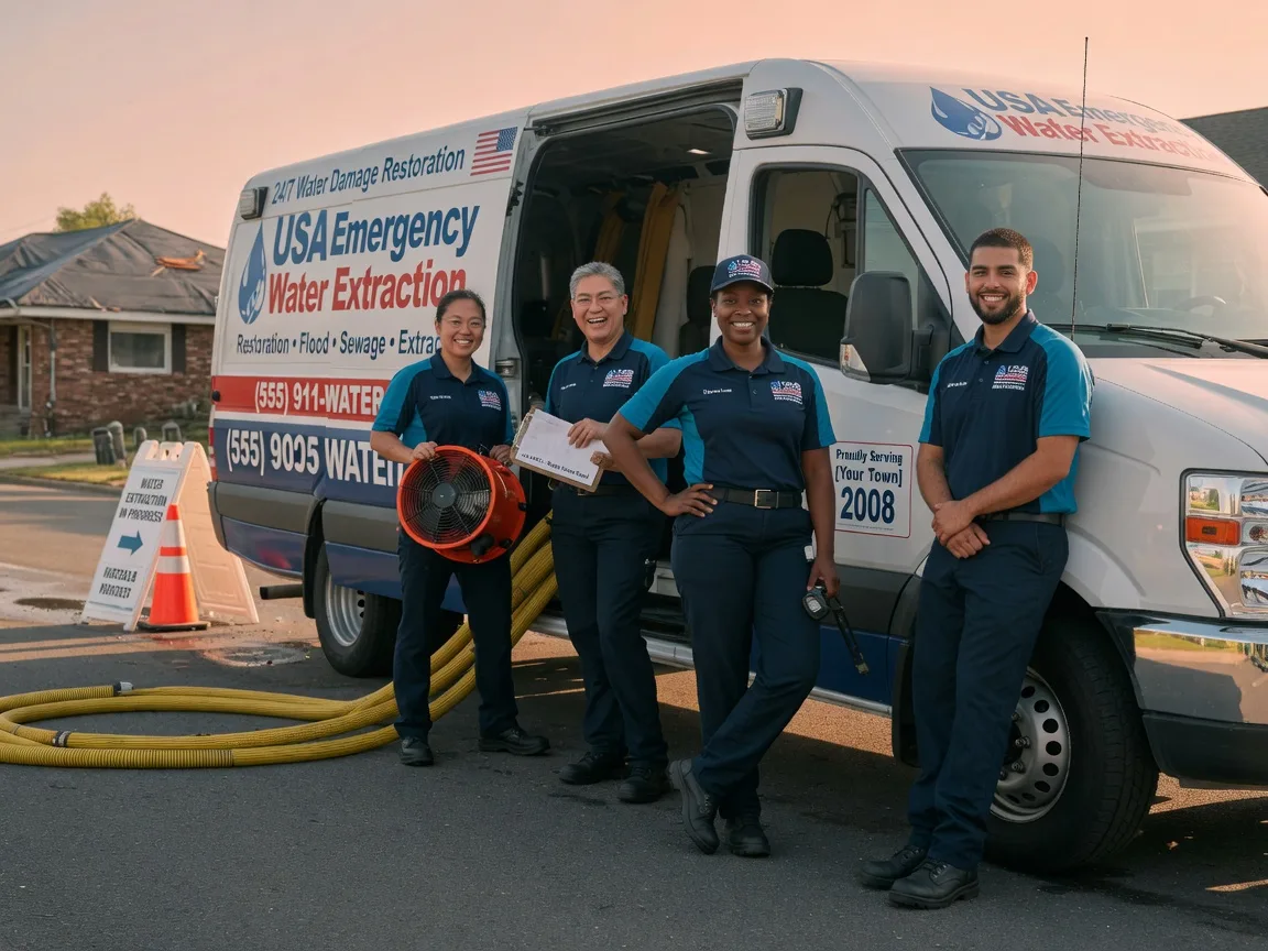 Emergency Water Removal company in Omega, OK